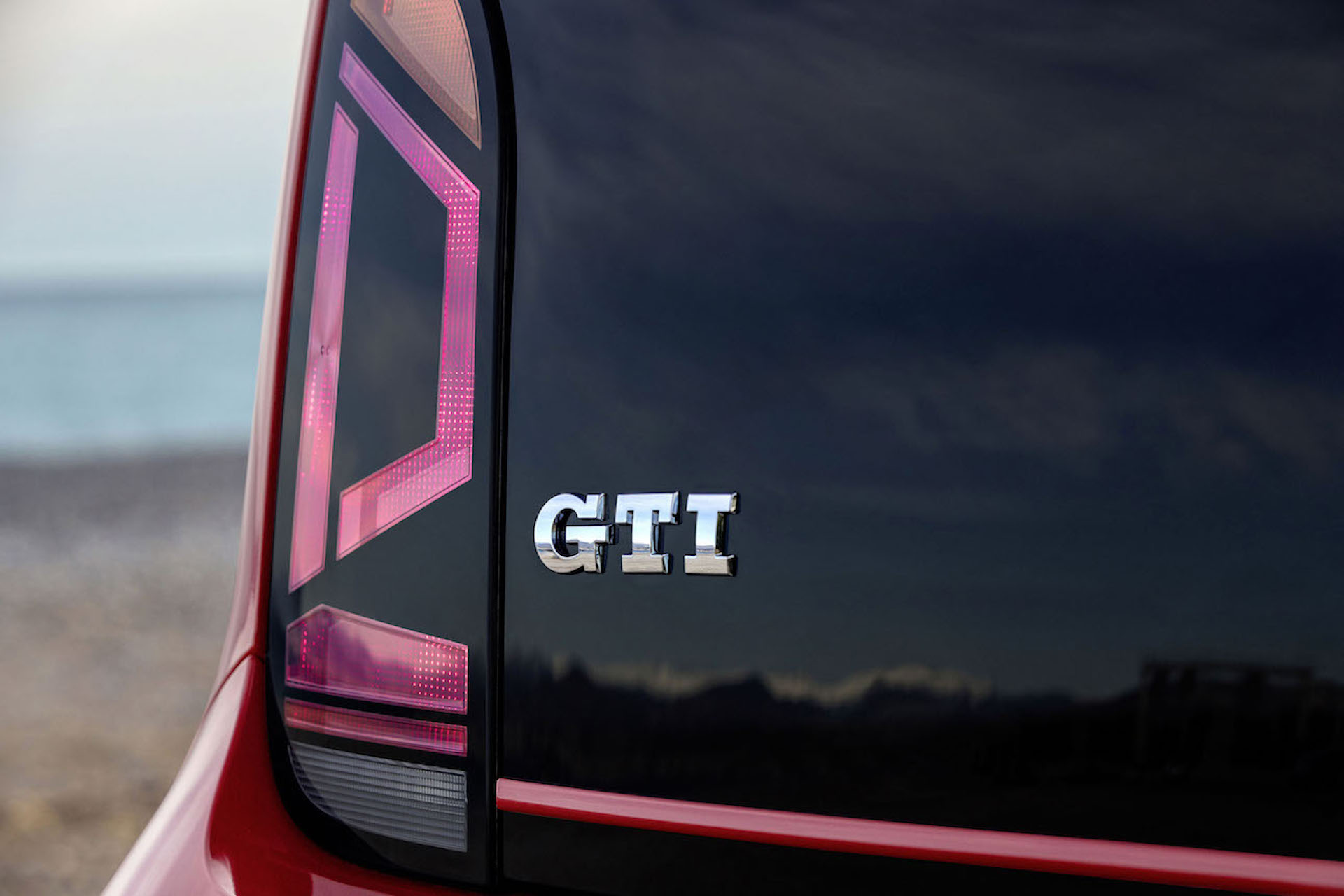 Volkswagen up! GTI Nera Scritta Portellone