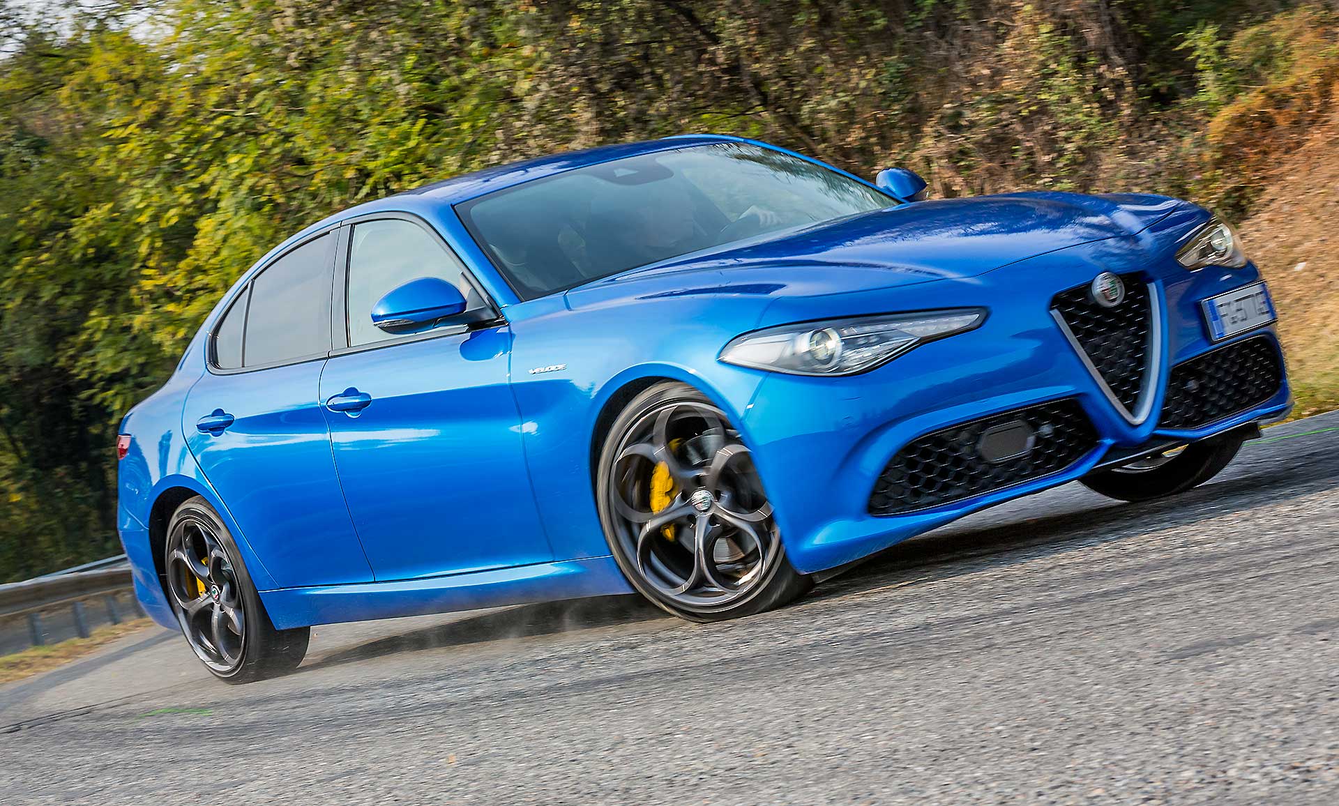 Prova Alfa Romeo Giulia Veloce