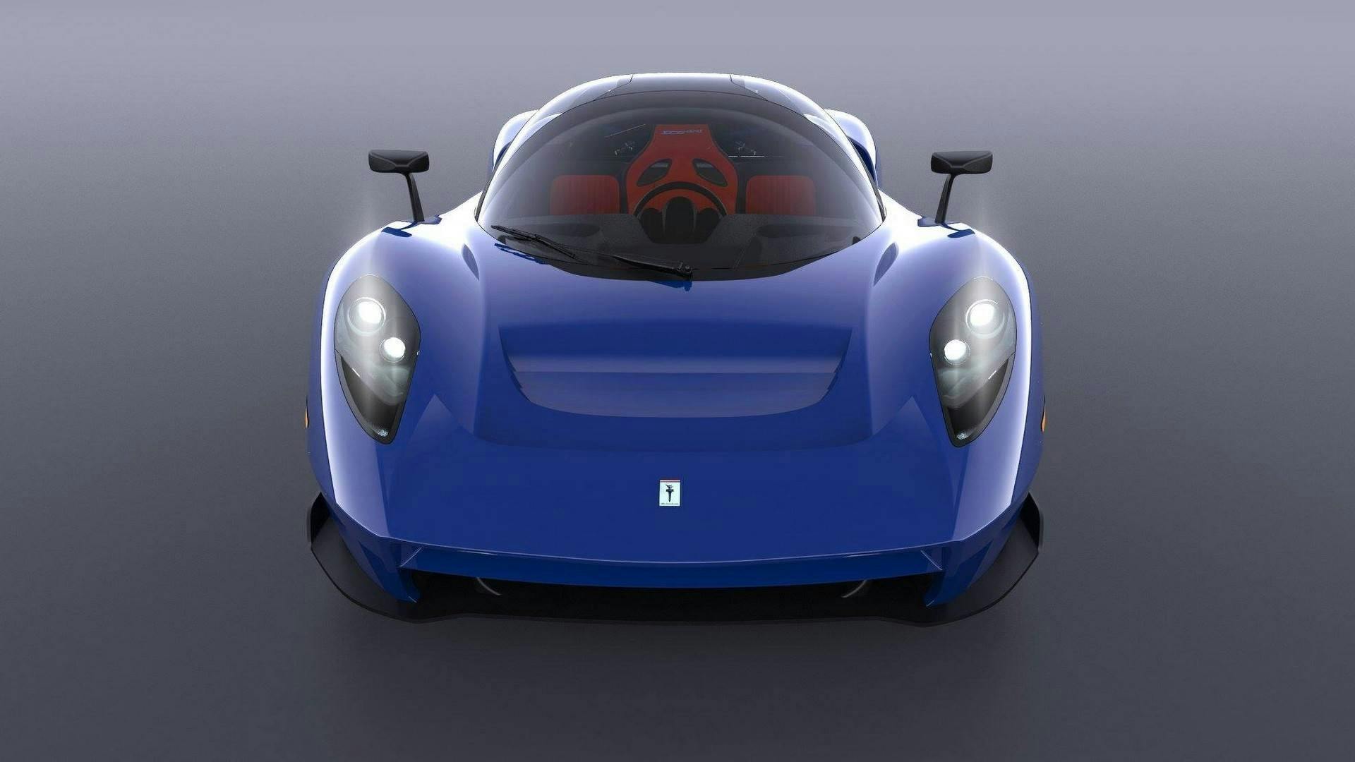 Glickenhaus SCG 004S statica