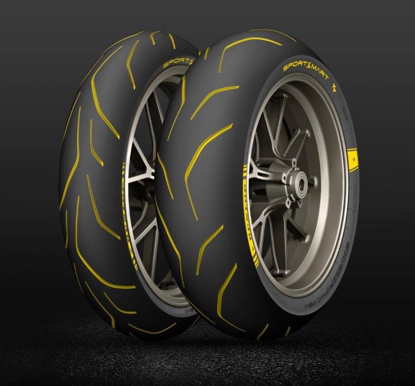 Dunlop SportSmart TT migliori pneumatici supersport