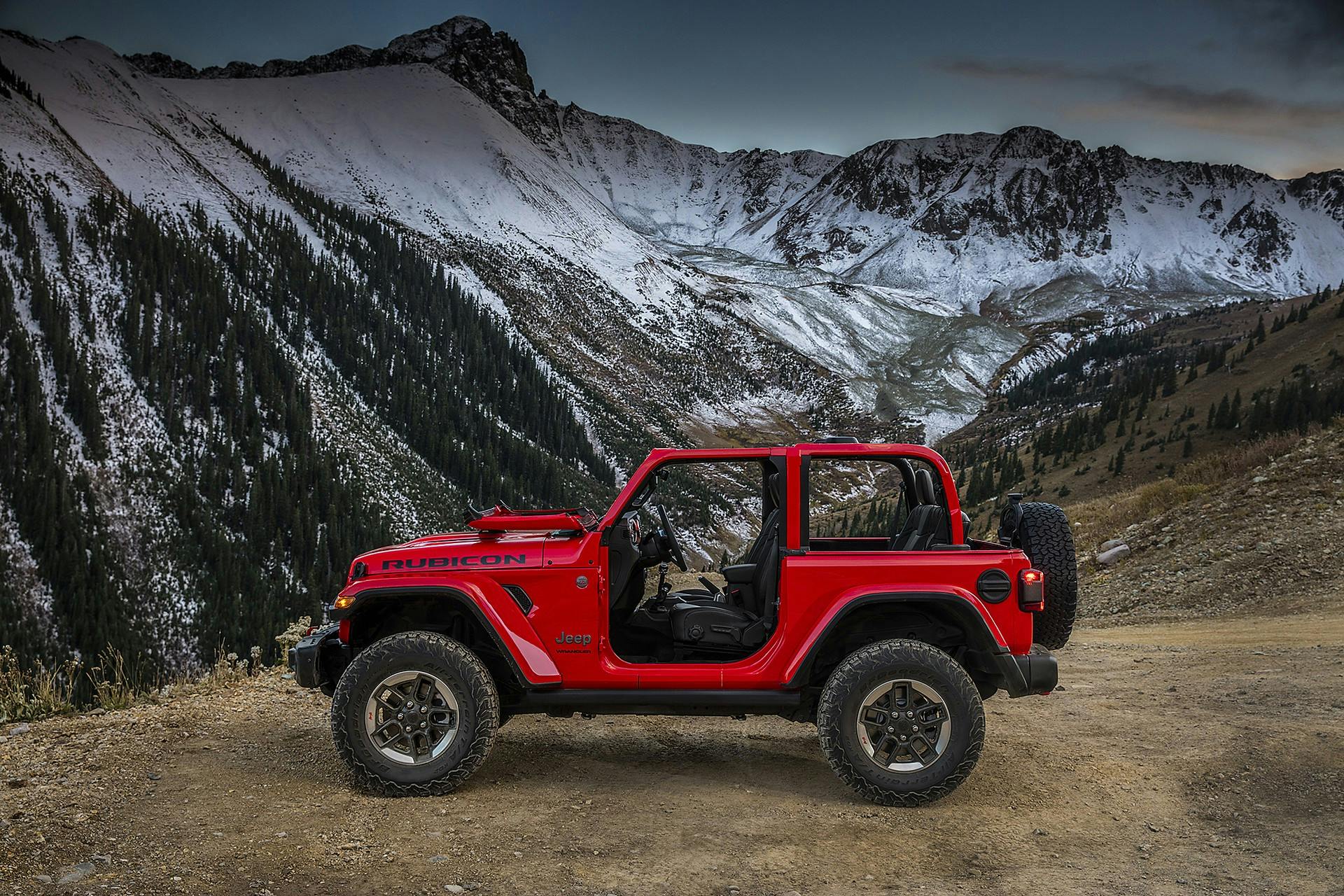 All-new 2018 Jeep® Wrangler Rubicon