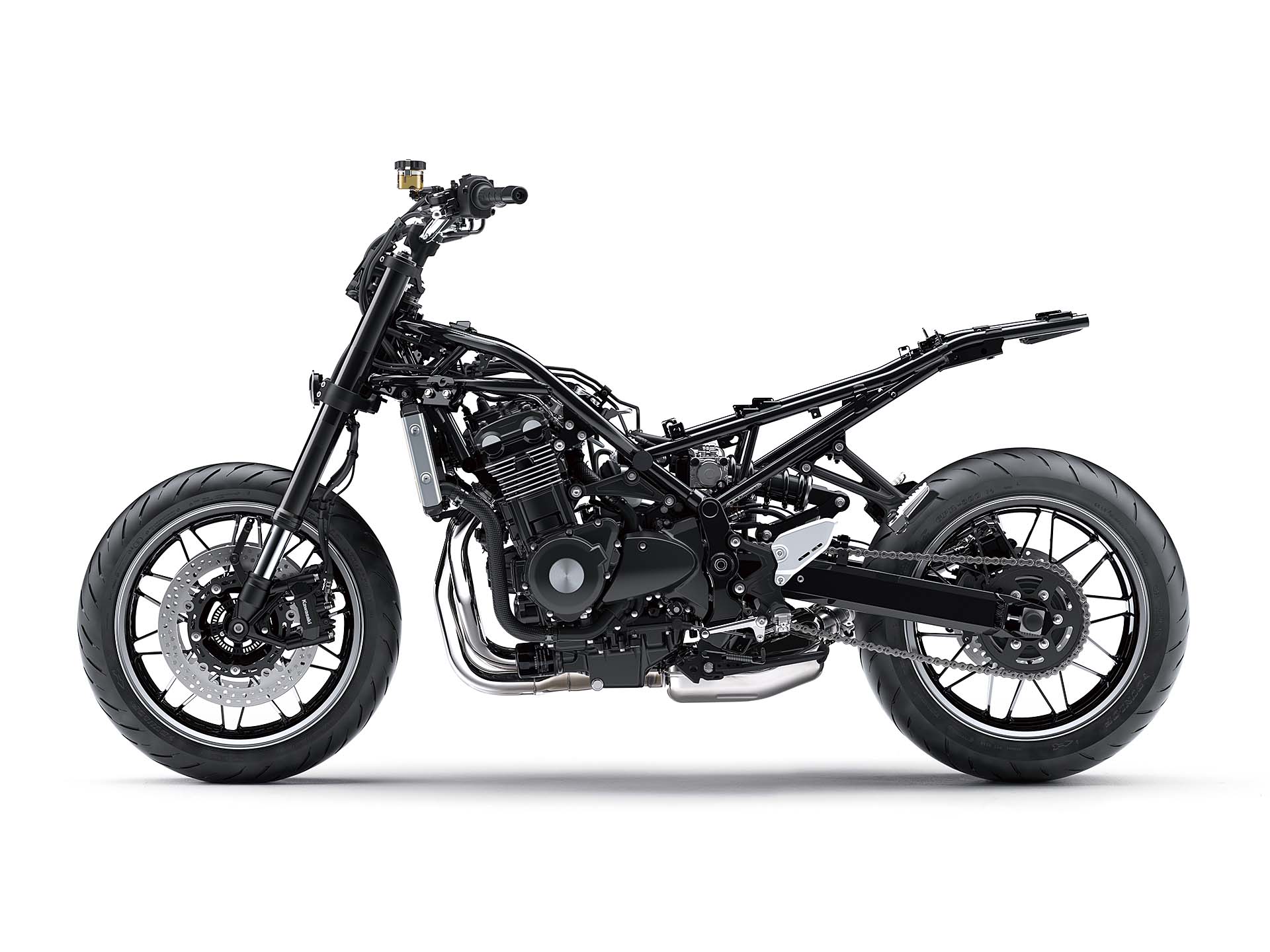 Kawasaki Z900RS 2018 telaio