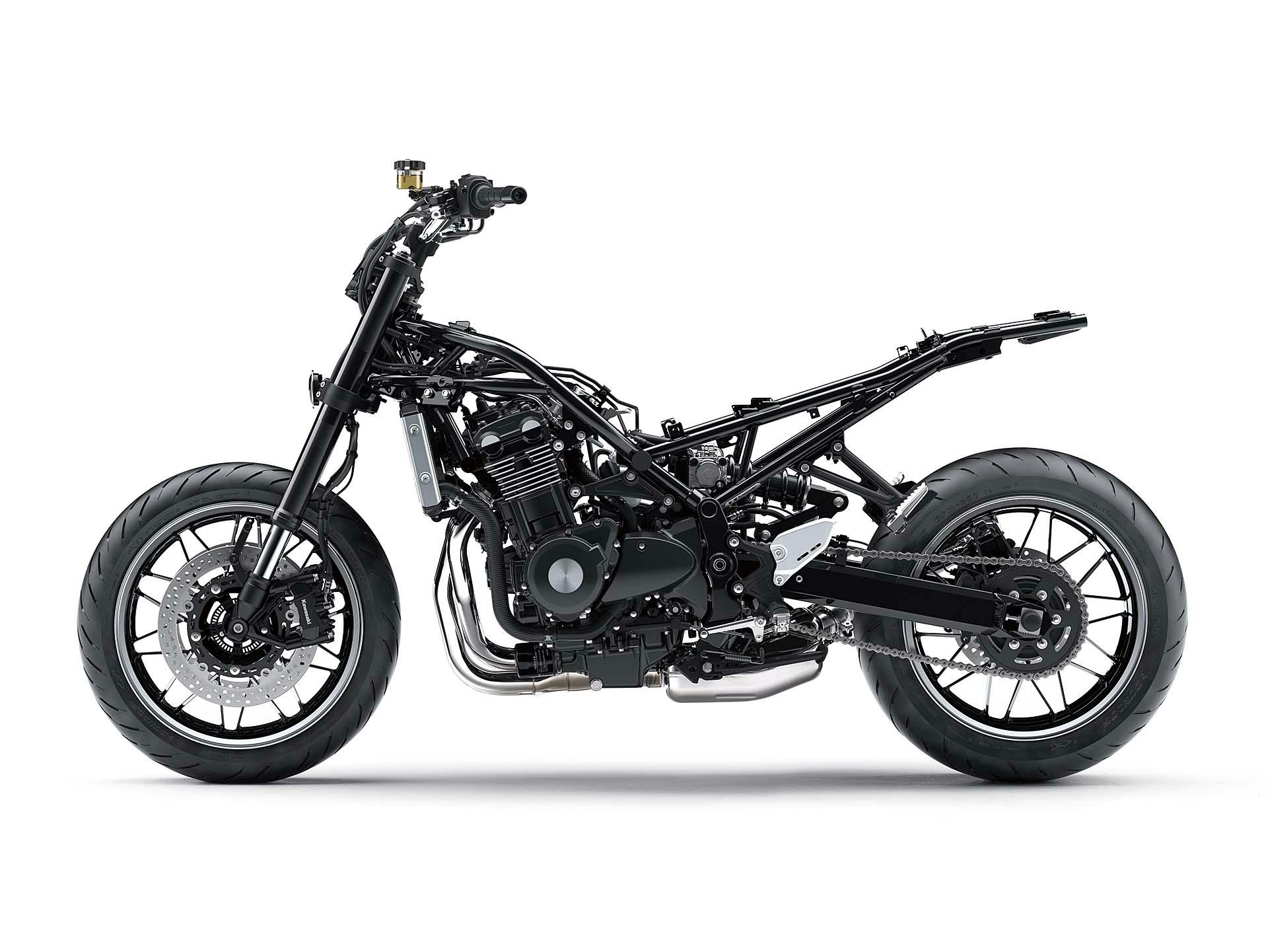 Kawasaki Z900RS 2018 telaio