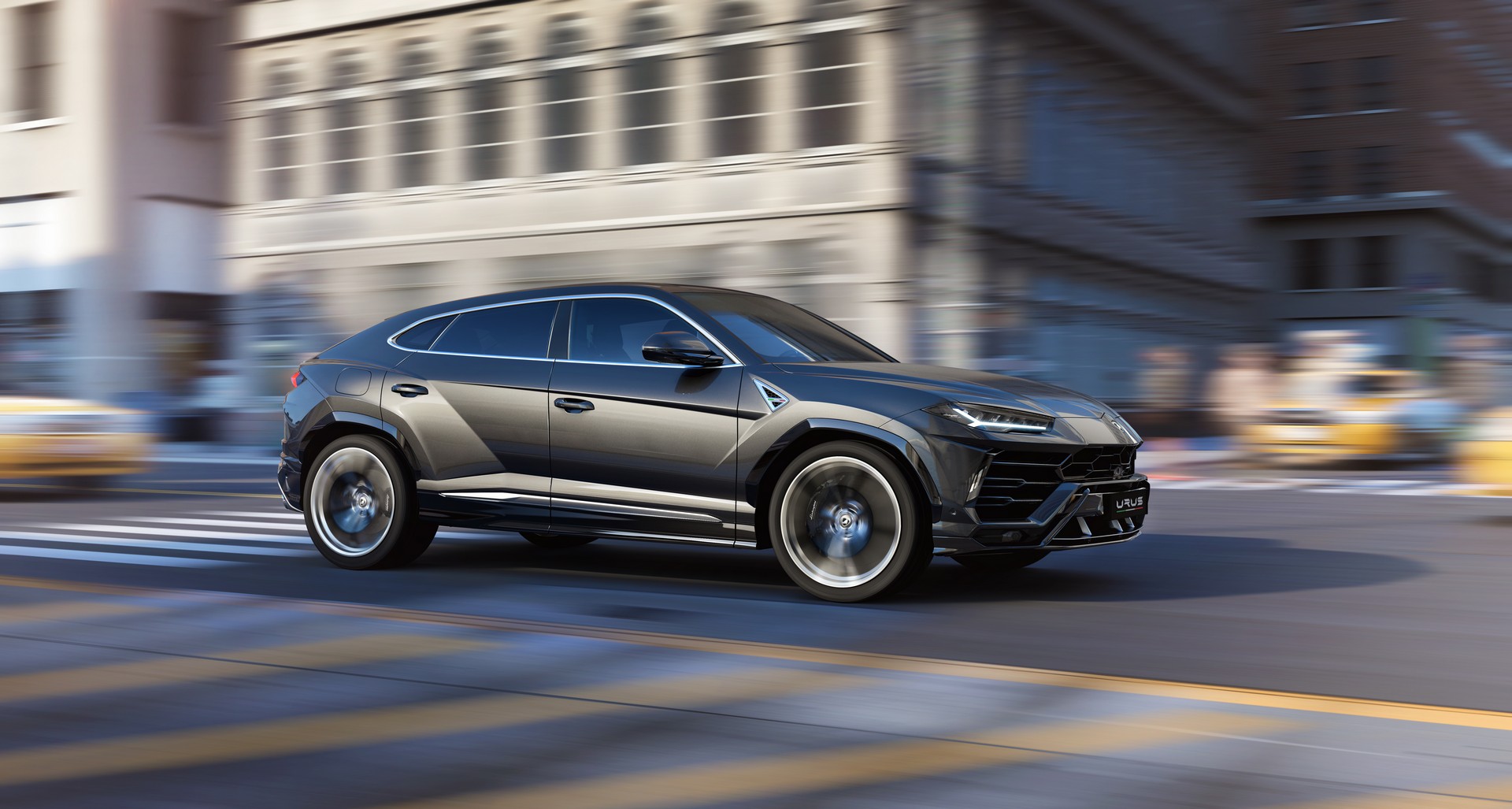 Lamborghini Urus dinamica