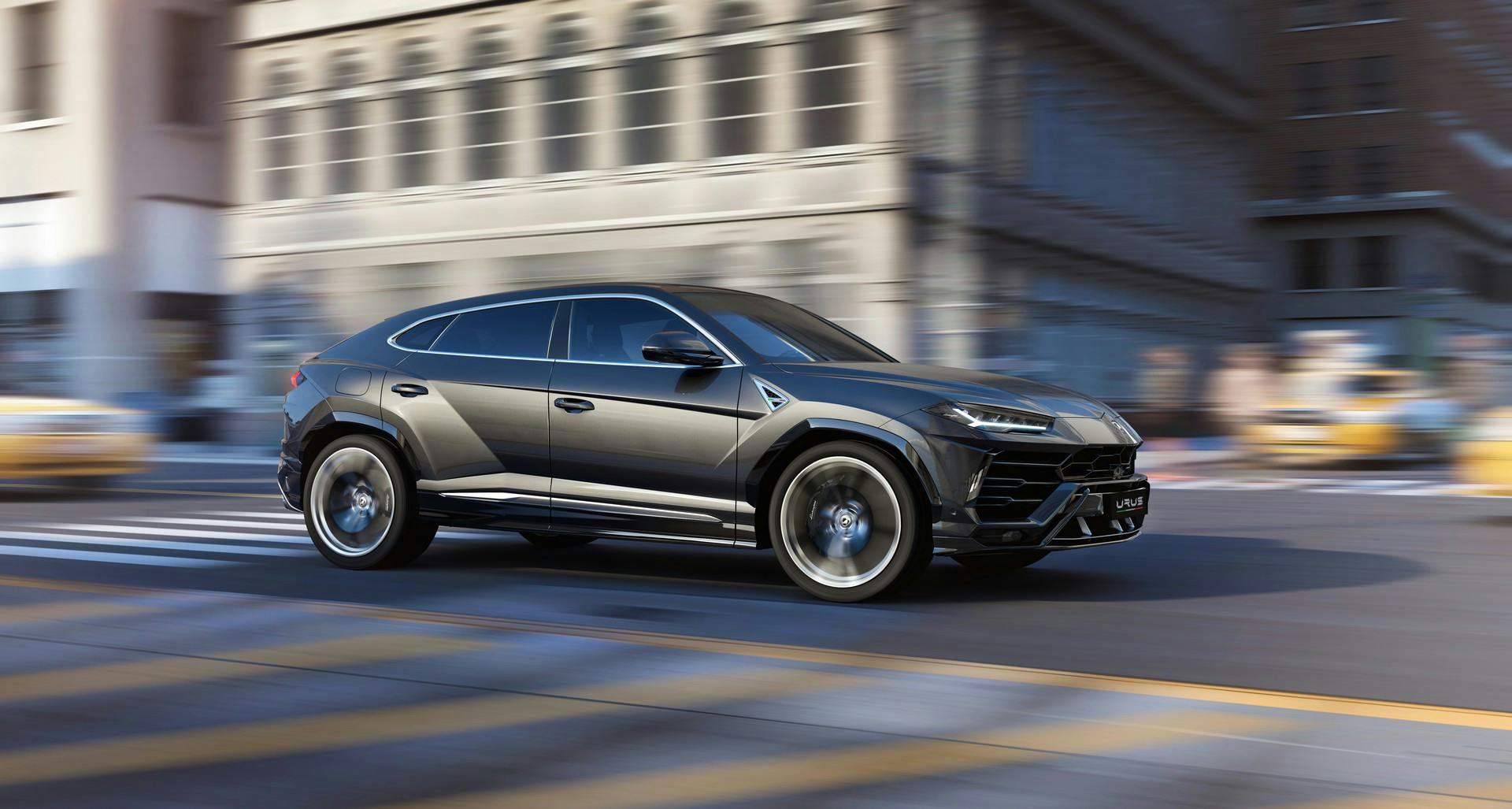 Lamborghini Urus dinamica