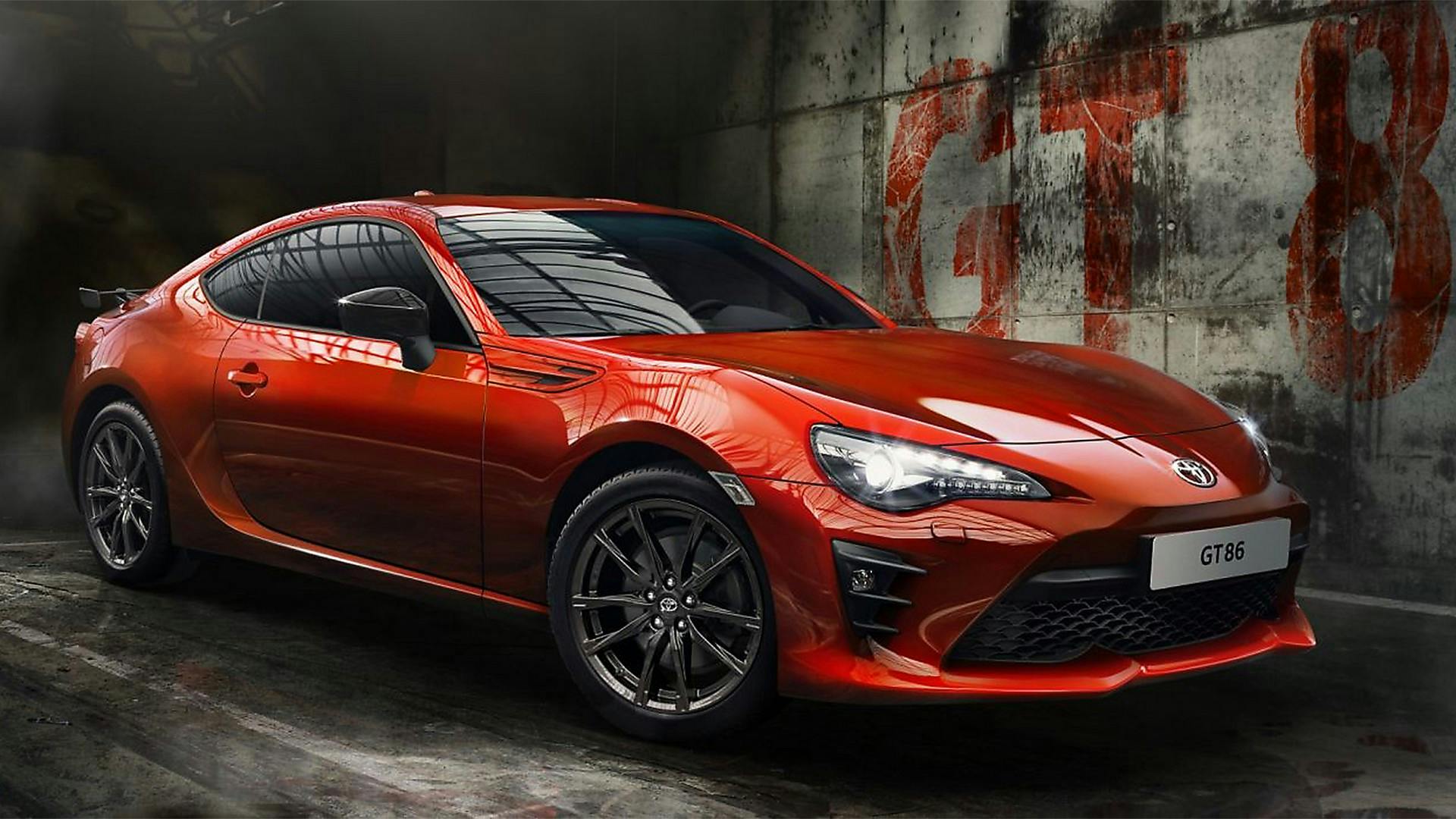 Toyota gt86 2018