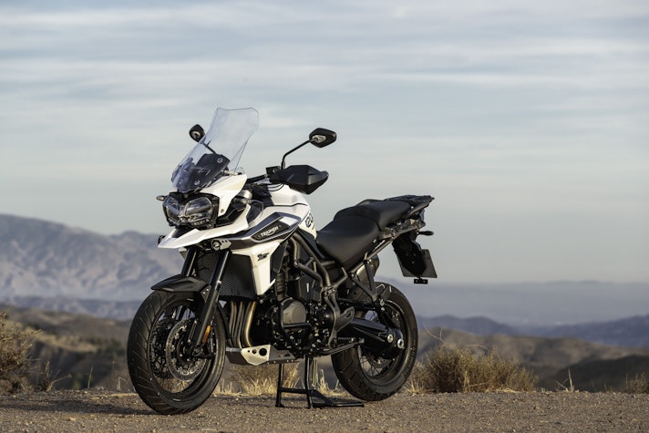 Triumph Tiger 1200 Migliori moto da viaggio