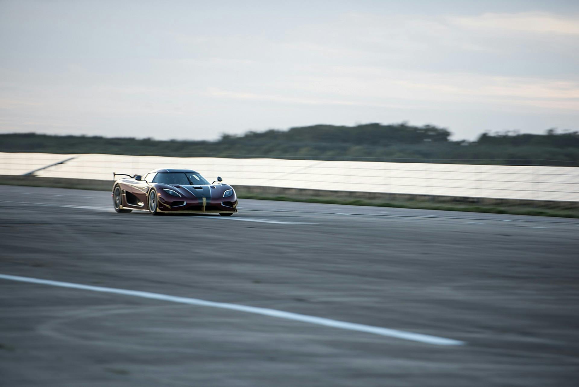 Koenigsegg Agera RS dinamica