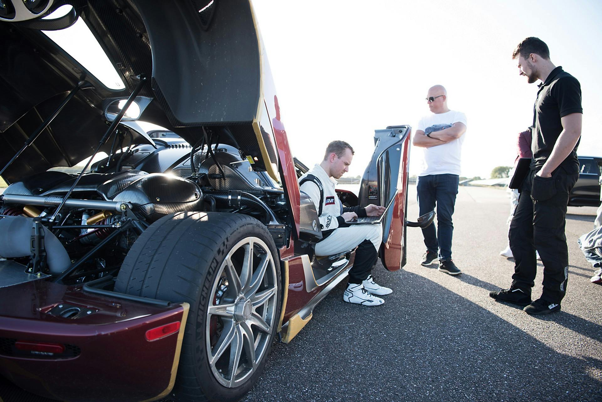 Koenigsegg Agera RS statica