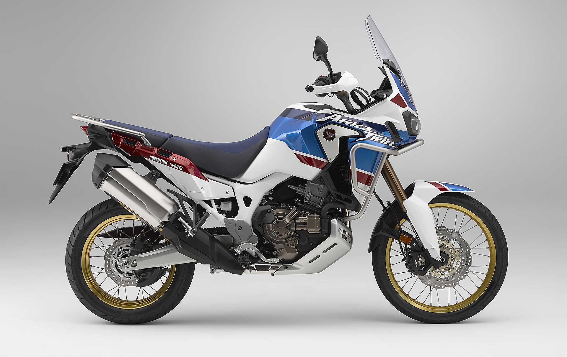 Honda CRF1000L Africa Twin Adventure Sports laterale Novità Honda 2018