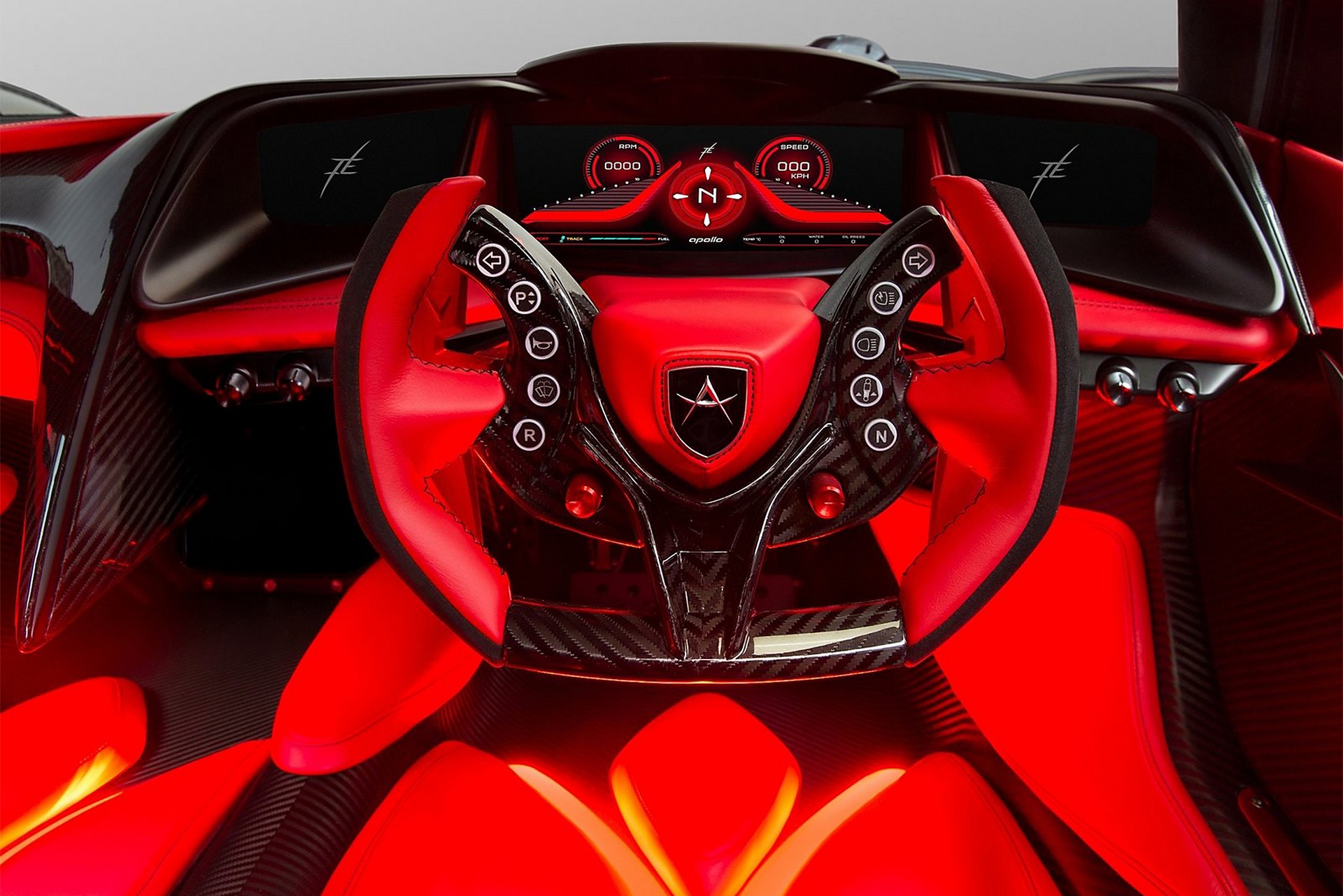 Apollo Intensa Emozione interni