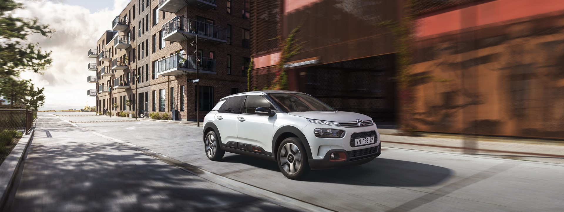 Citroen C4 Cactus 2018 dinamica
