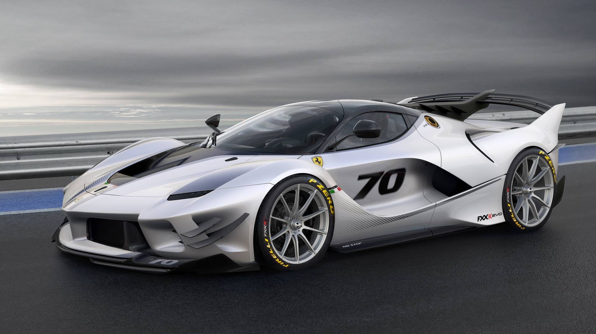 Ferrari FXX-K Evo dinamica