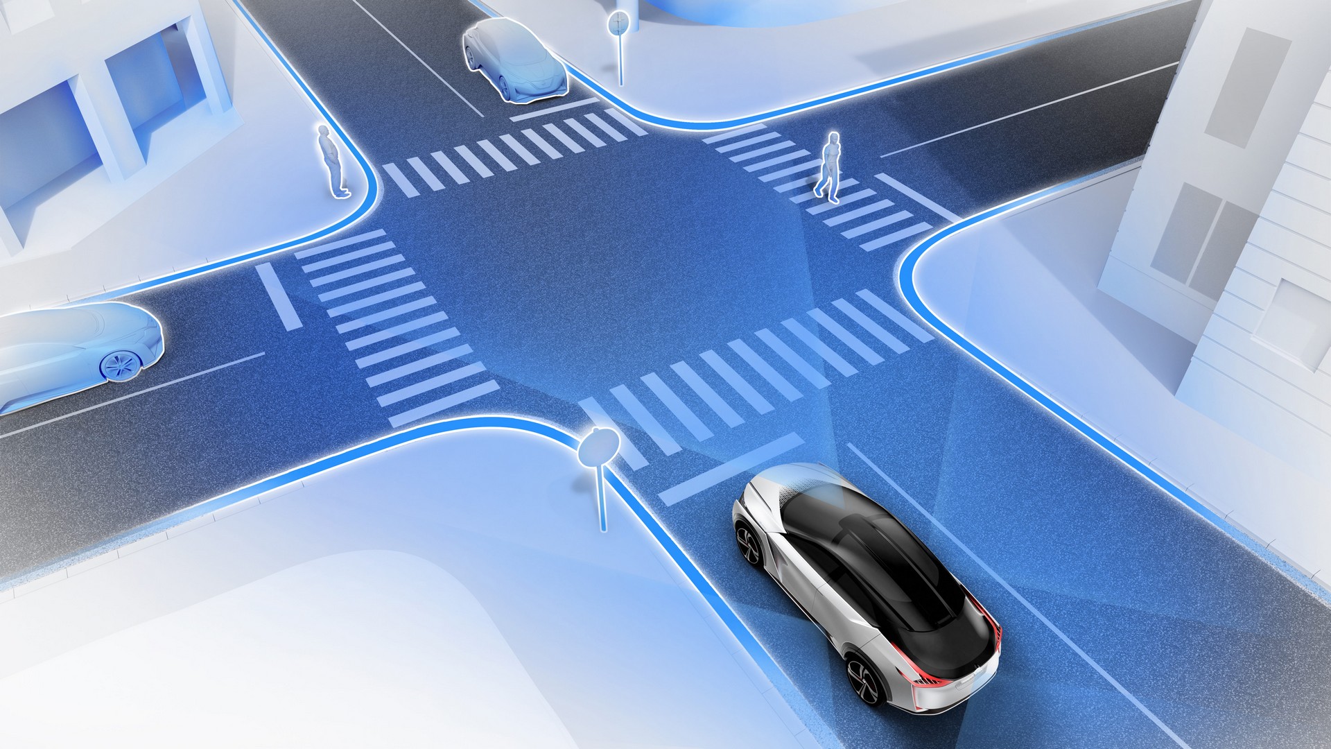 Nissan IMx Concept tecnica