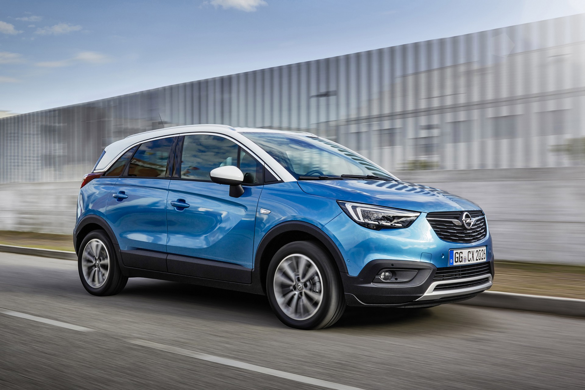 Opel Crossland X GPL Tech dinamica