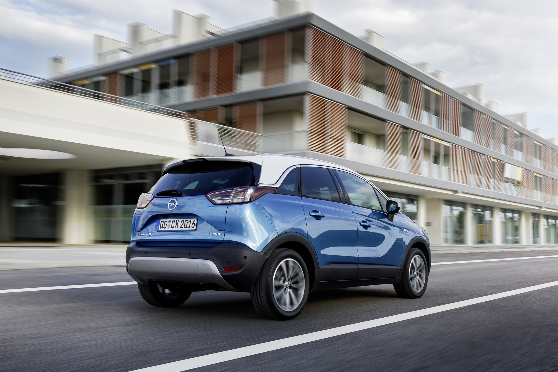 Opel Crossland X GPL Tech dinamica