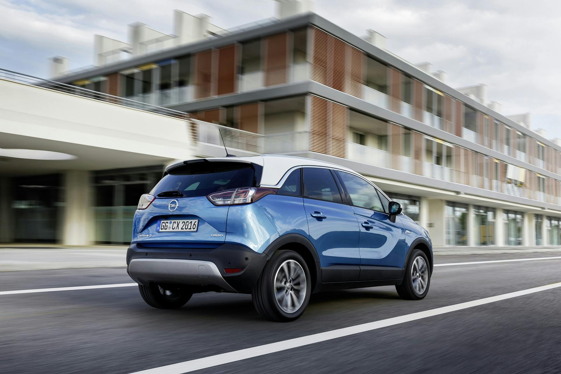 Opel Crossland X GPL Tech dinamica
