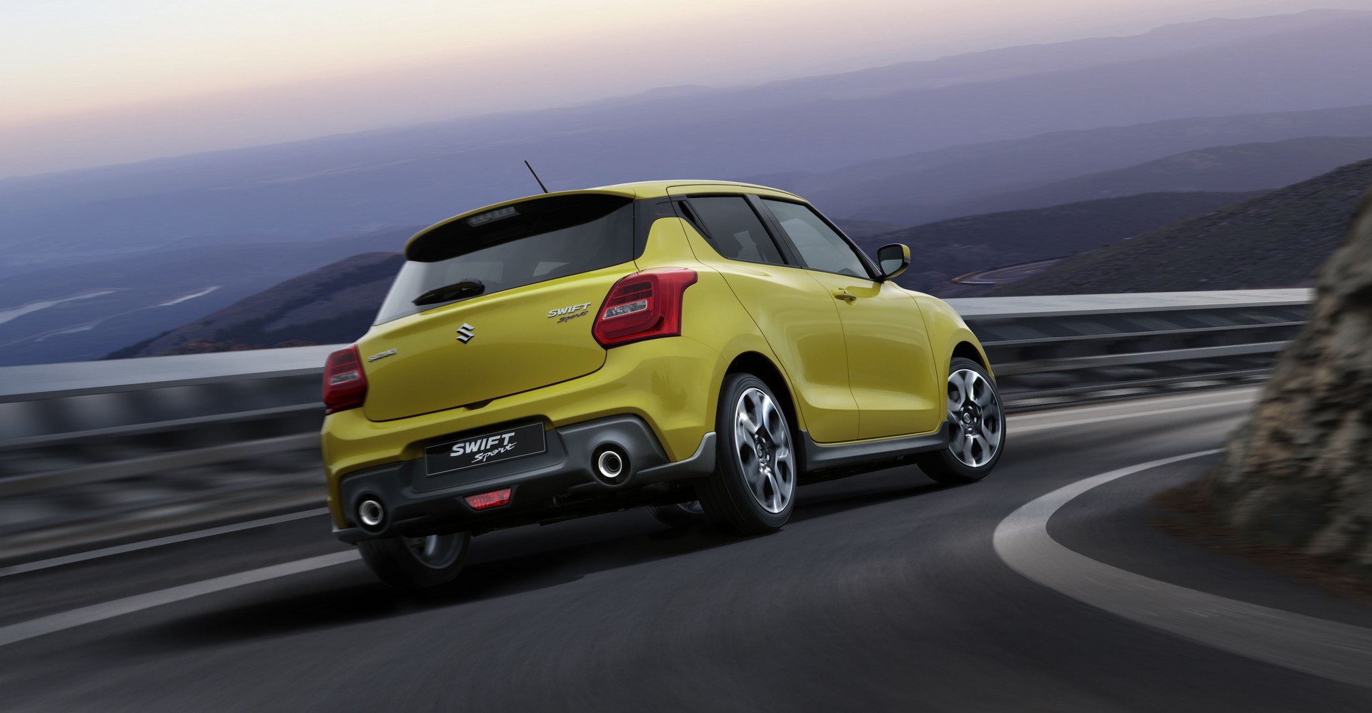 Suzuki Swift Sport dinamica
