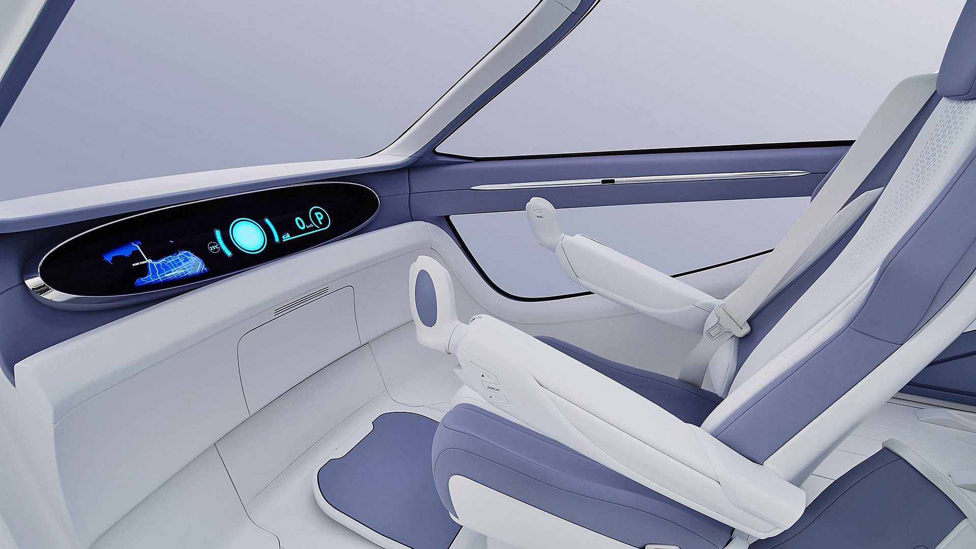 Toyota Concept-i Ride interni