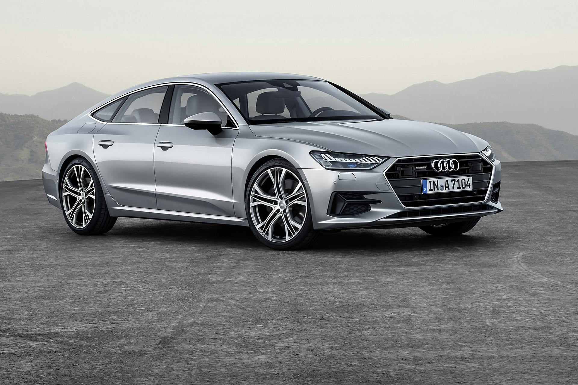 Audi A7 Sportback 2018 statica