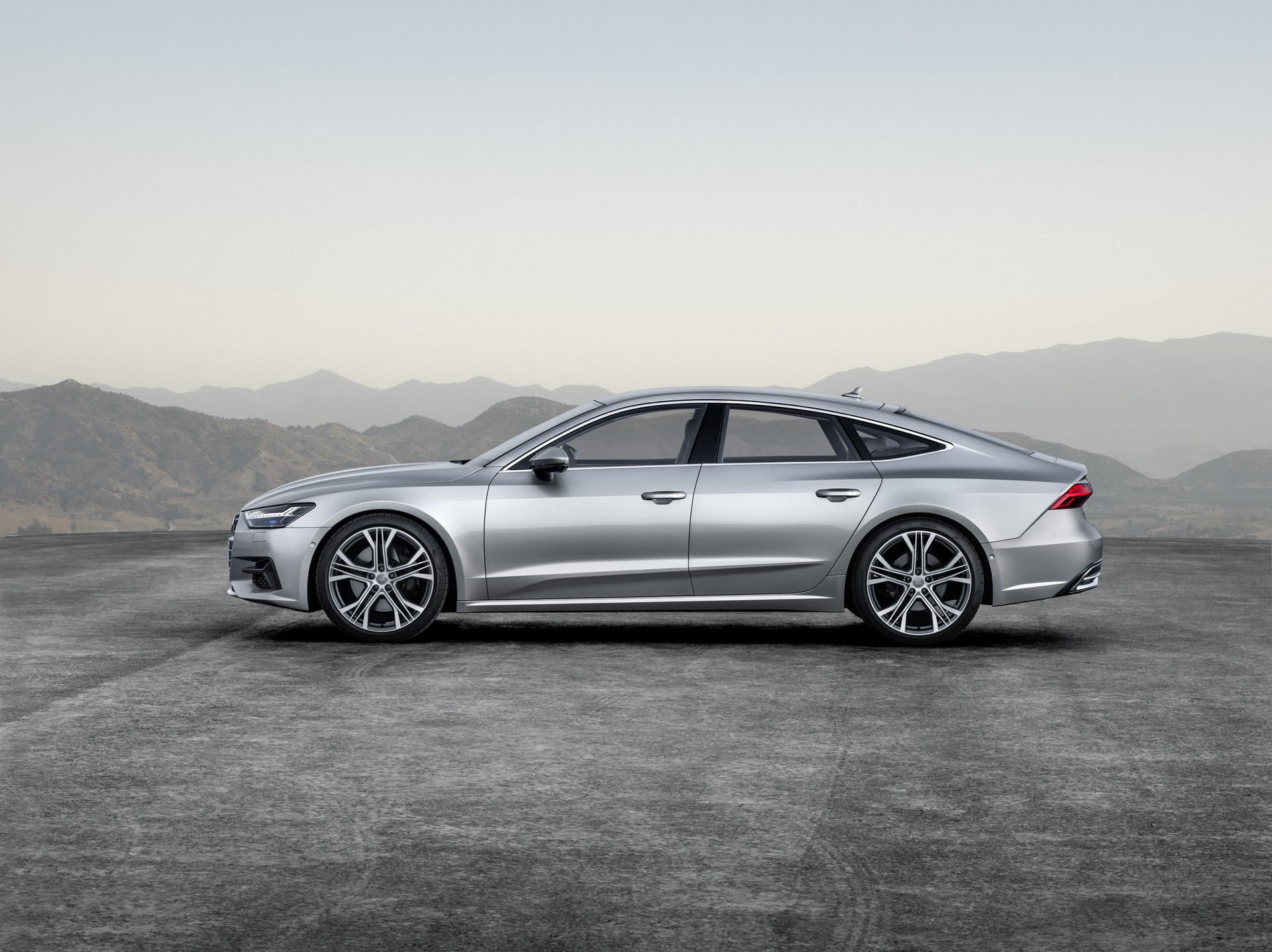 Audi A7 Sportback 2018 statica
