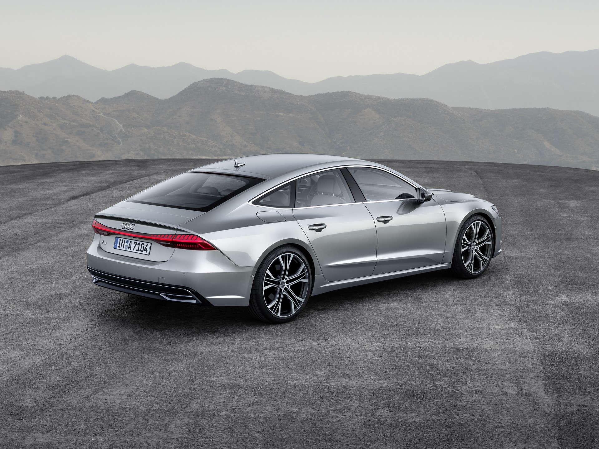 Audi A7 Sportback 2018 statica