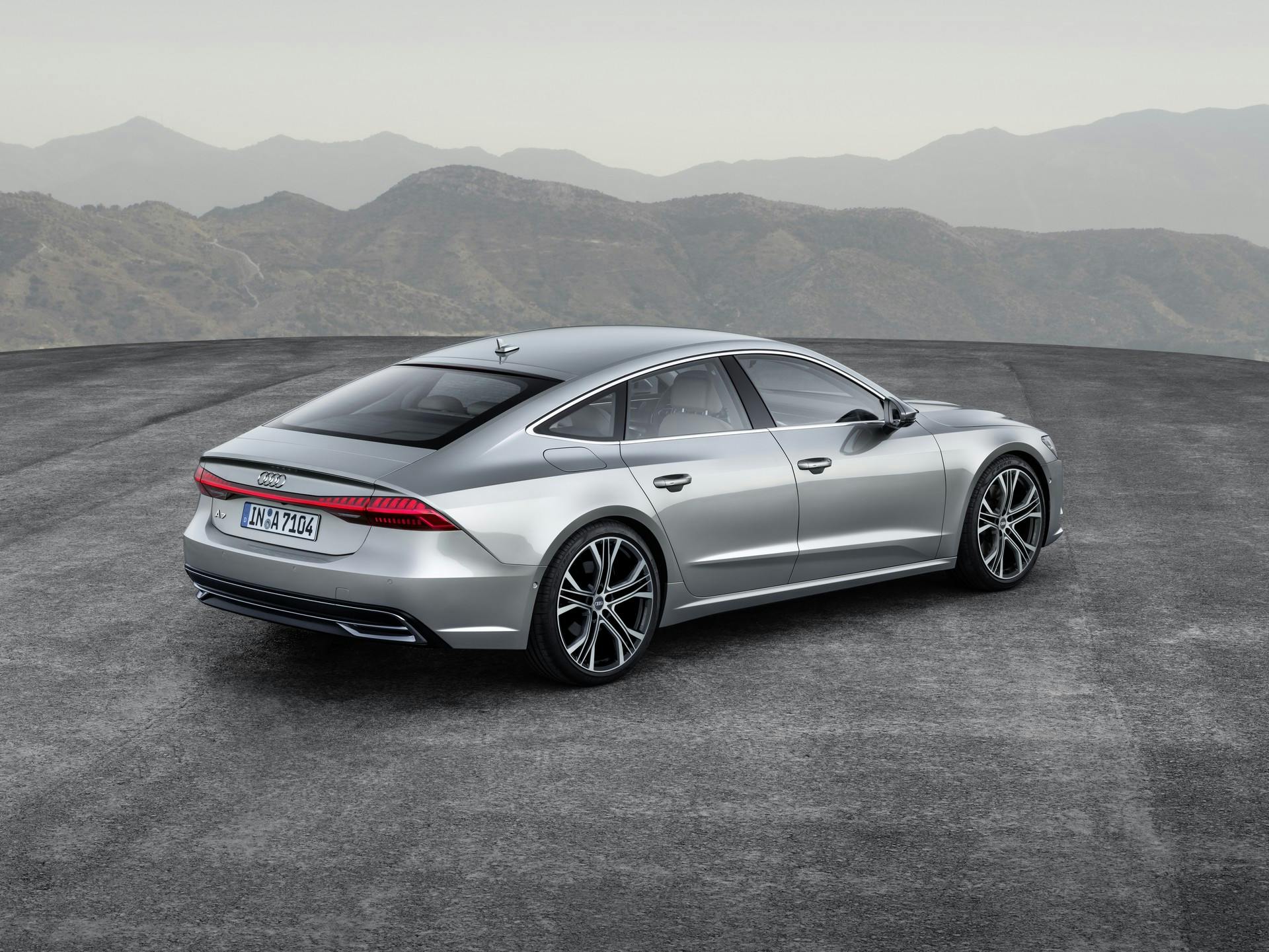 Audi A7 Sportback 2018 statica