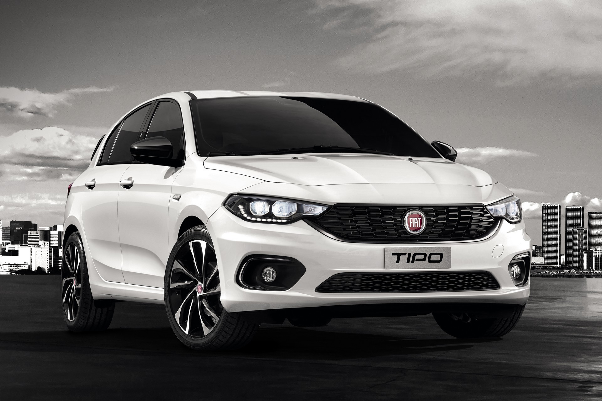 Fiat Tipo S-Design statica
