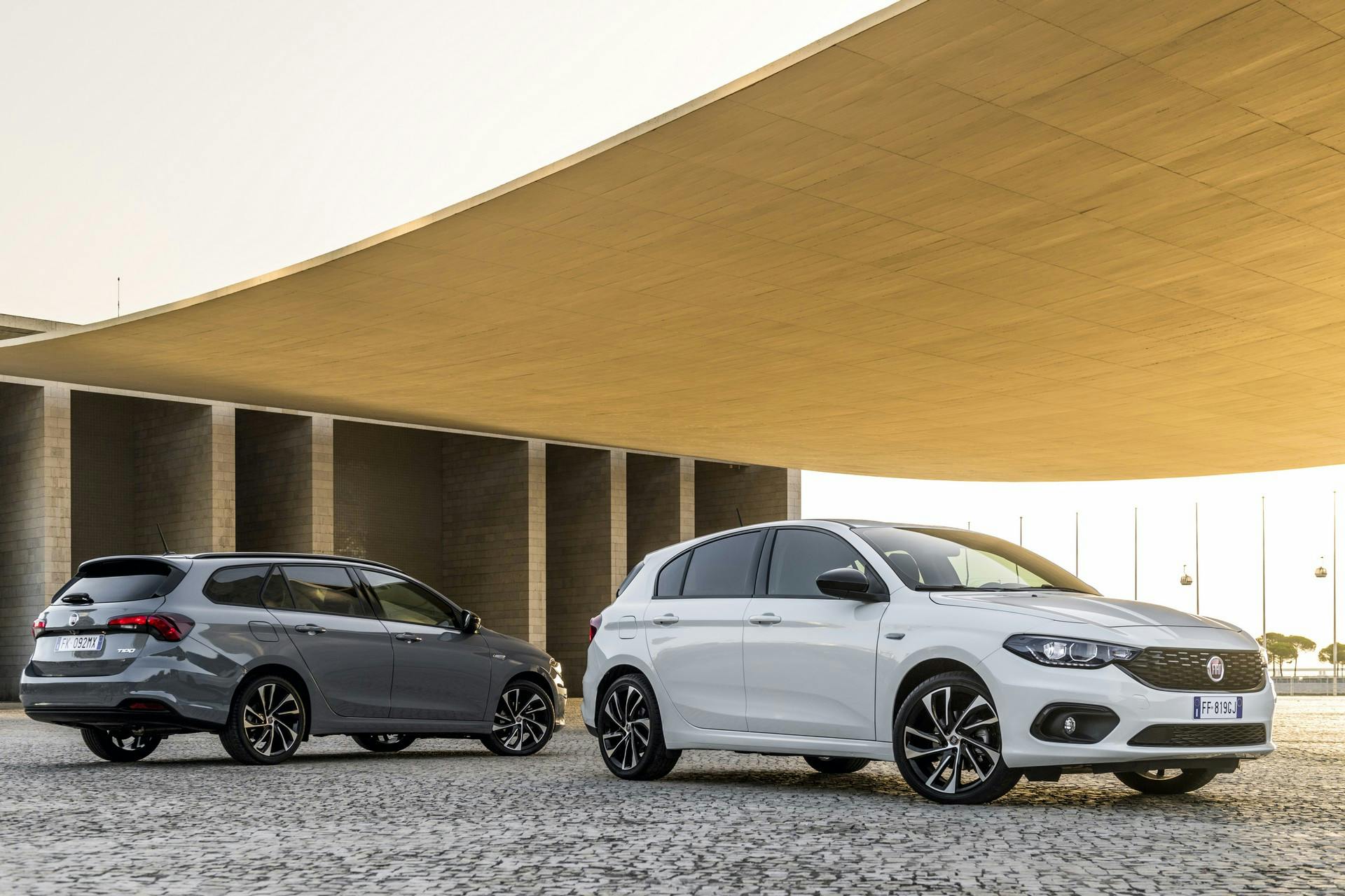 Fiat Tipo S-Design statica