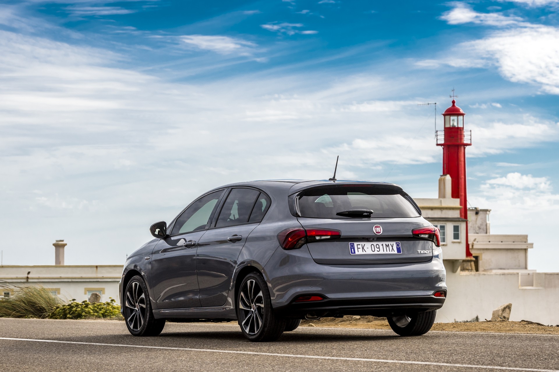 Fiat Tipo Wagon S-Design dinamica