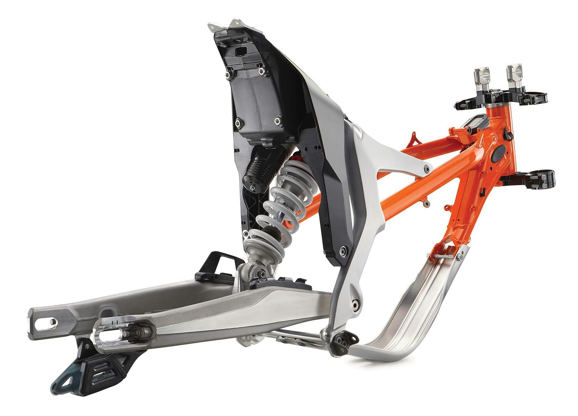 KTM Freeride E-XC - telaio