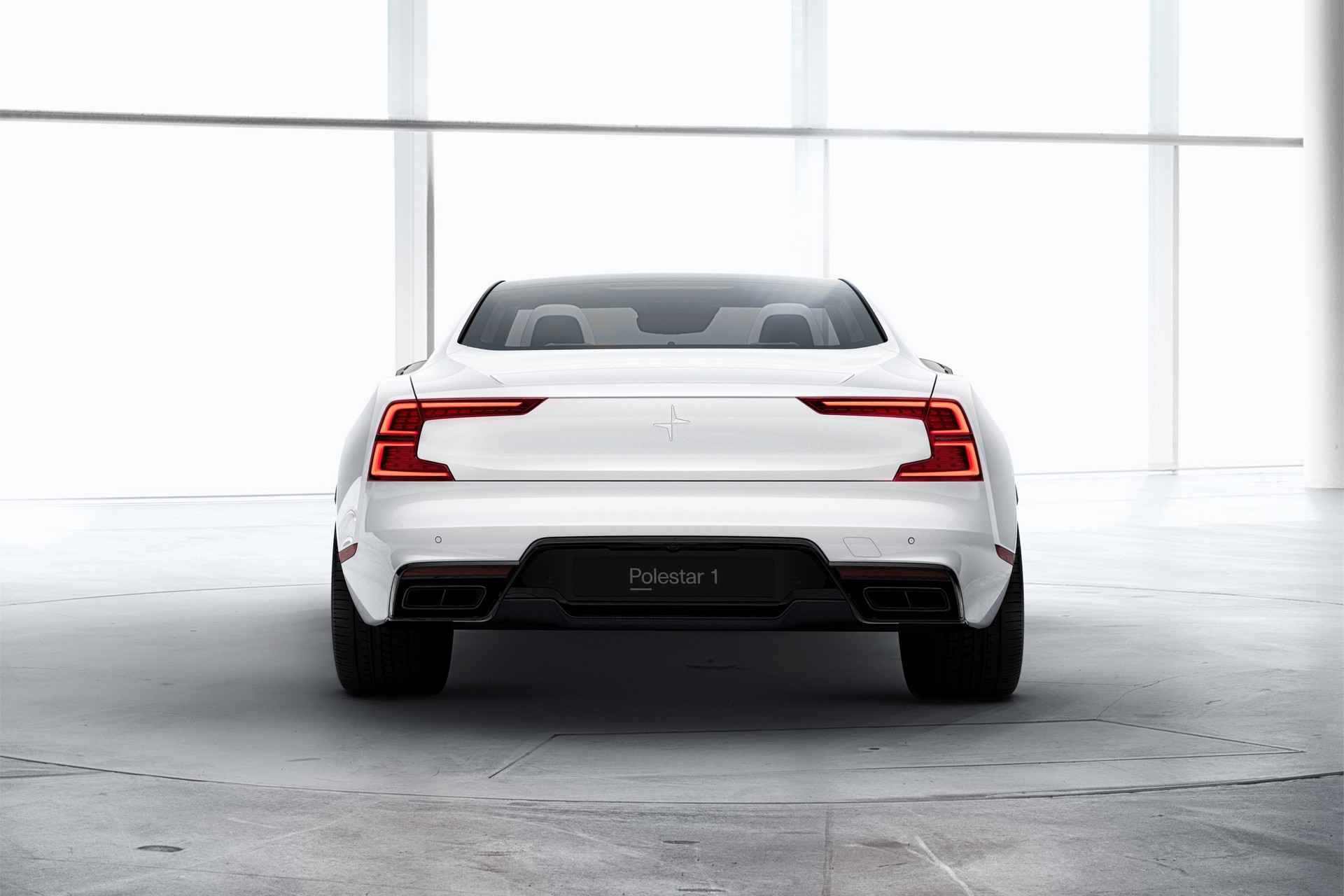 Polestar 1 statica