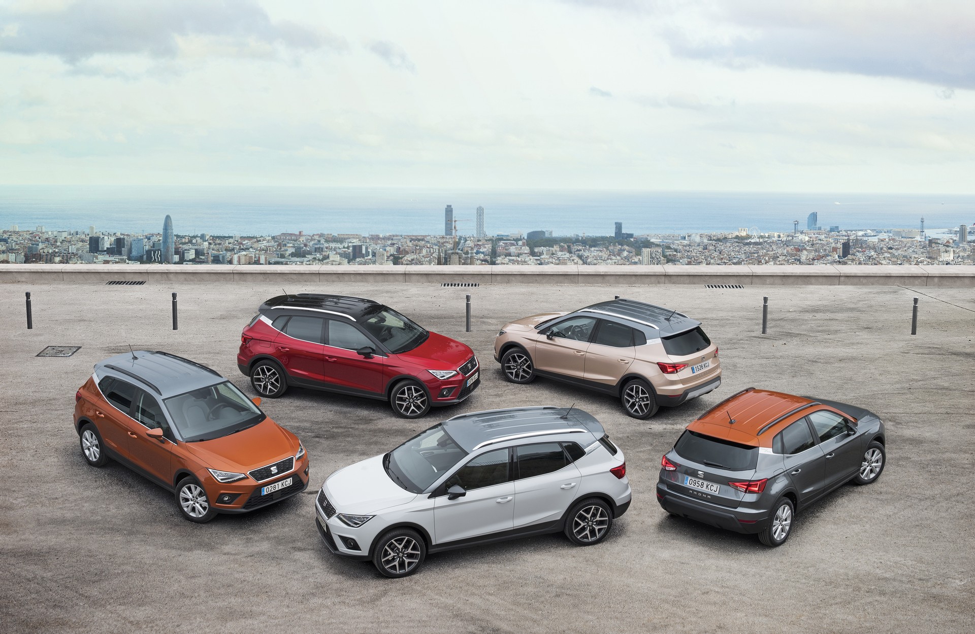 Seat Arona statica