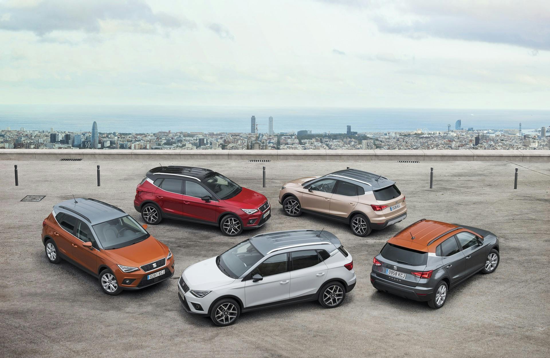 Seat Arona statica