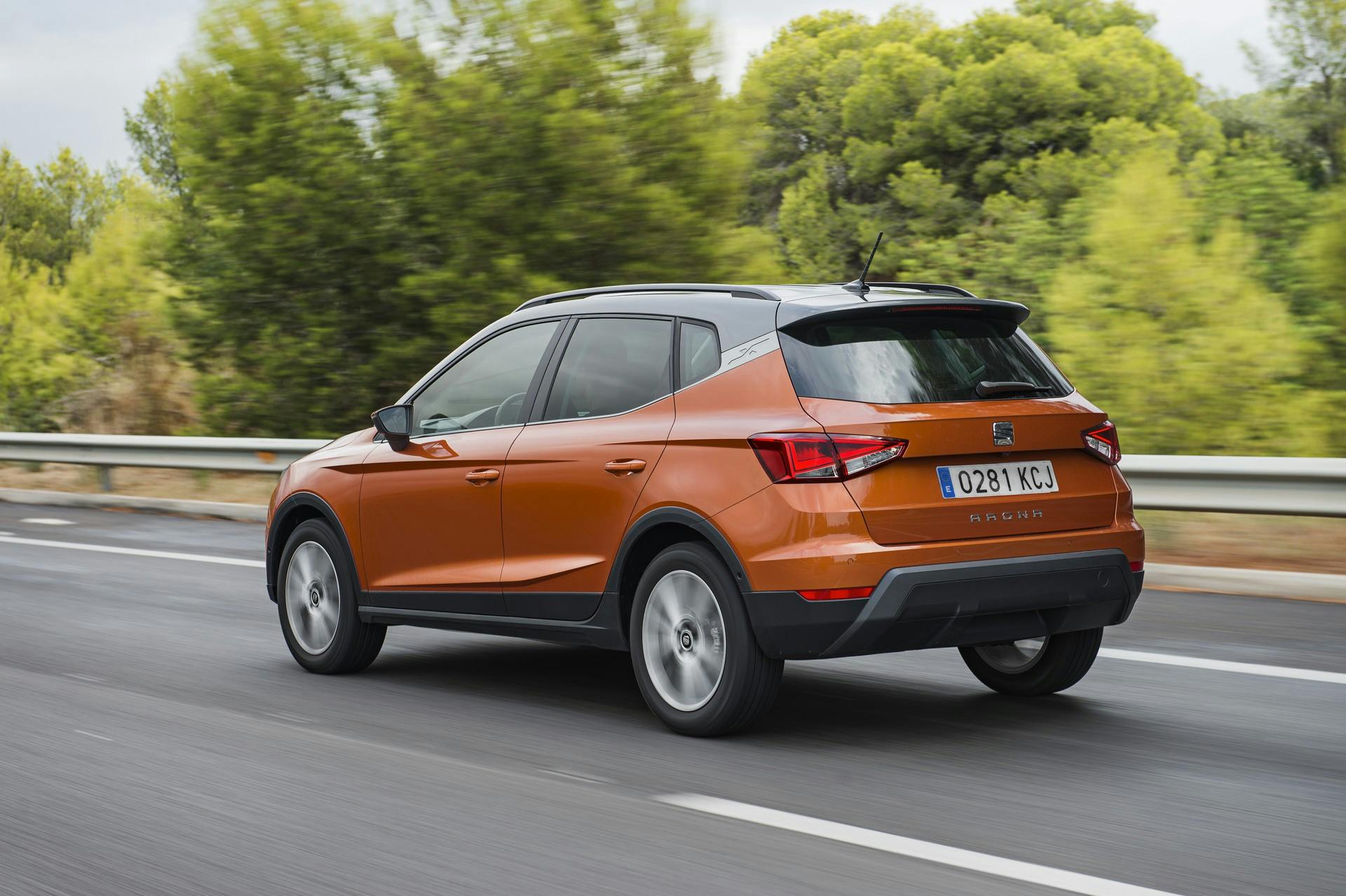 Seat Arona dinamica