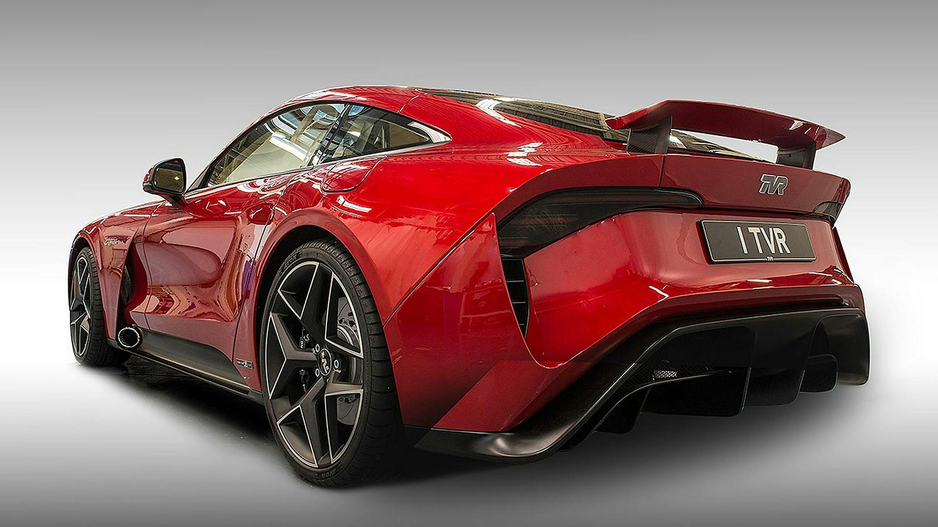 TVR Griffith 2018 statica