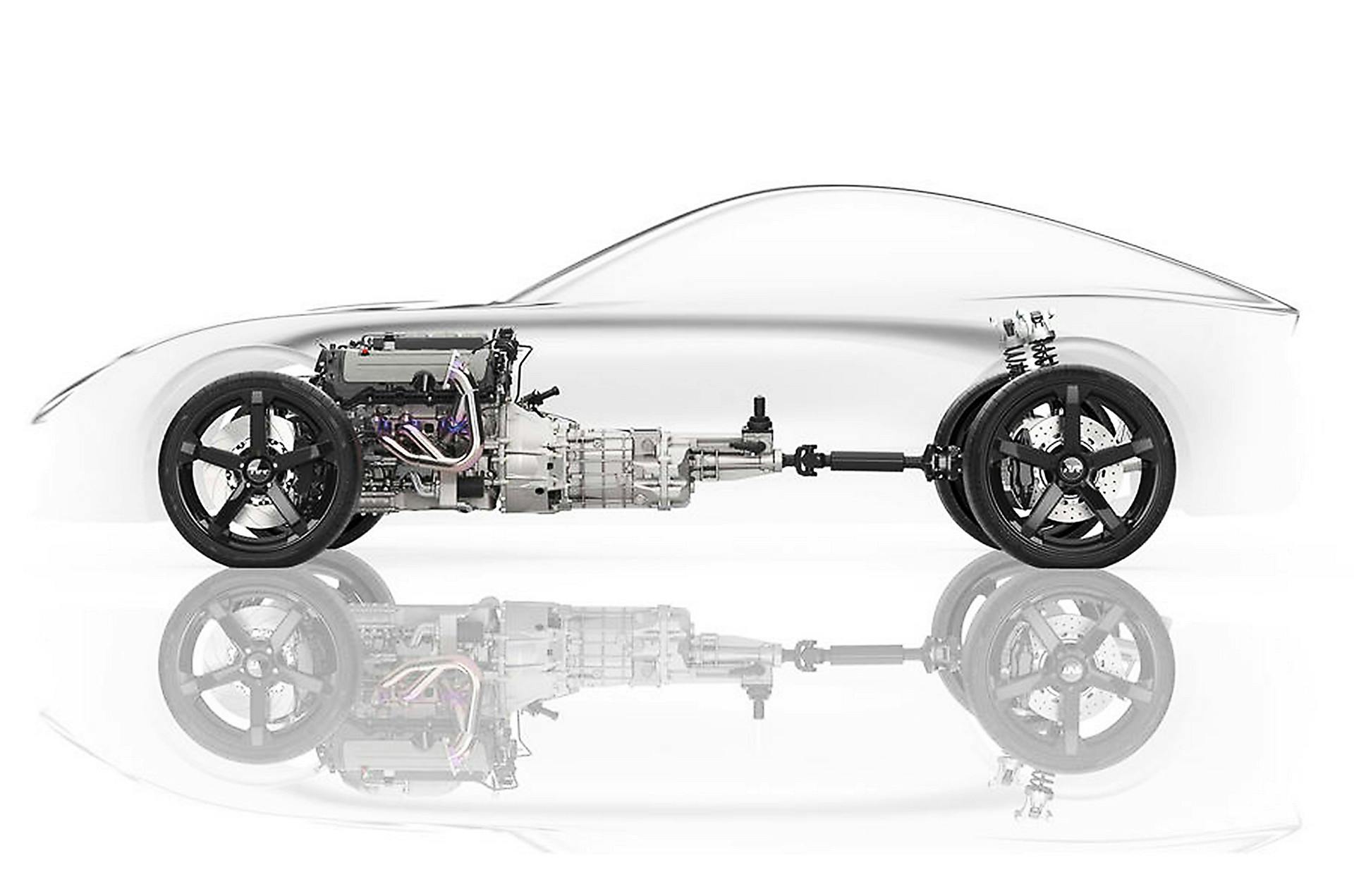 TVR Griffith 2018 meccanica