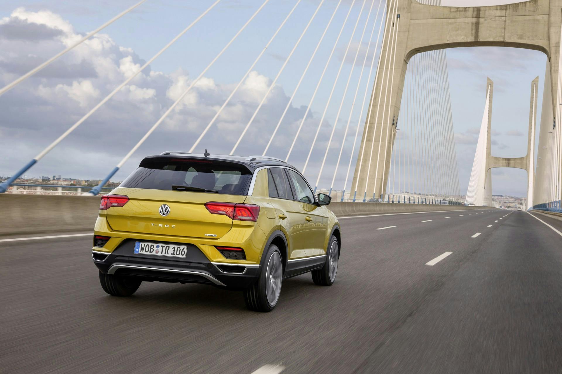 Volkswagen T-Roc dinamica