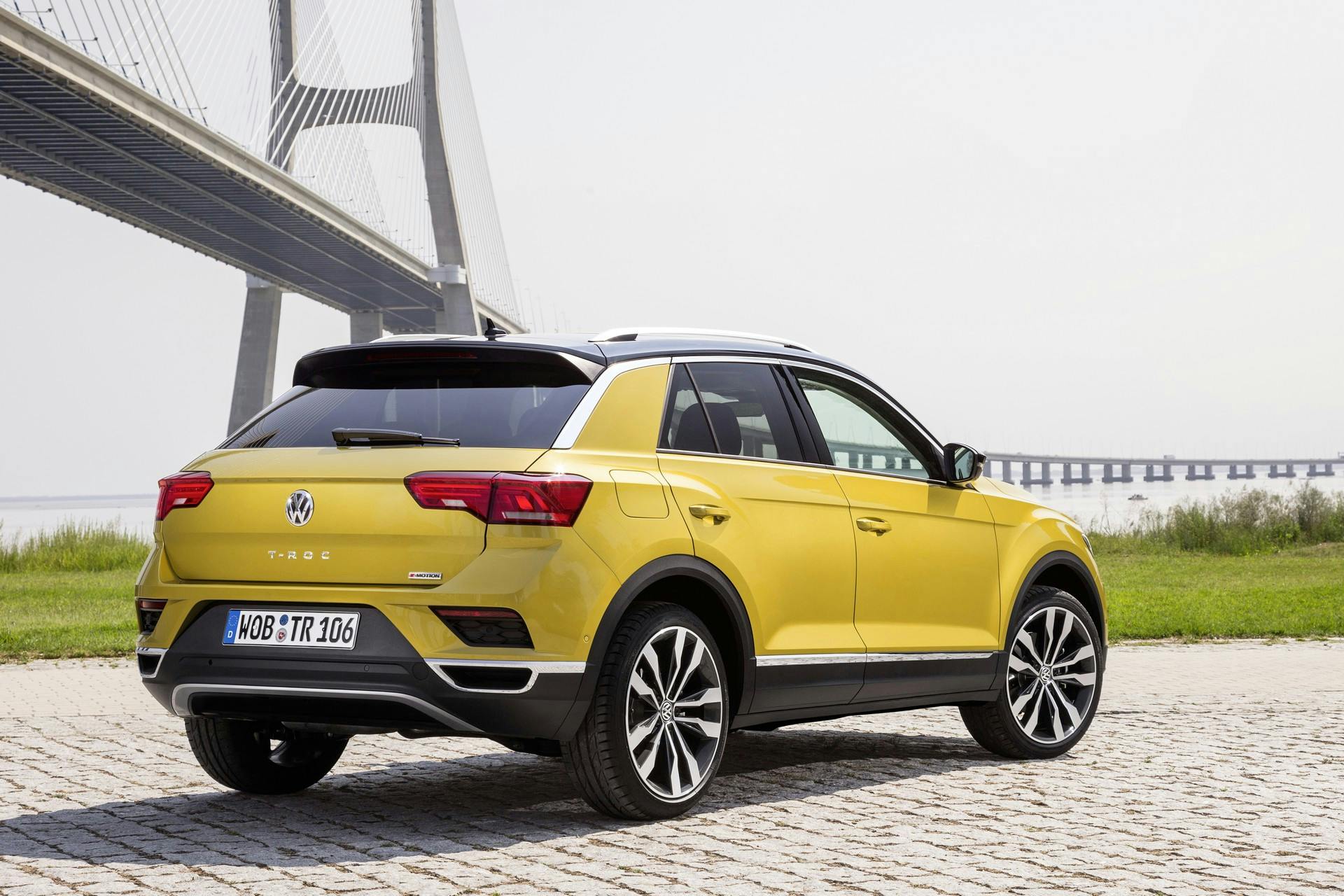 Volkswagen T-Roc statica