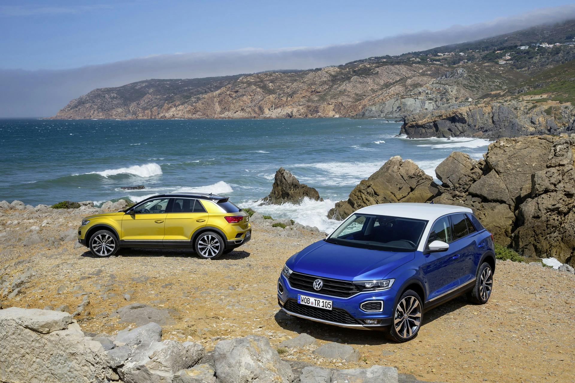 Volkswagen T-Roc statica