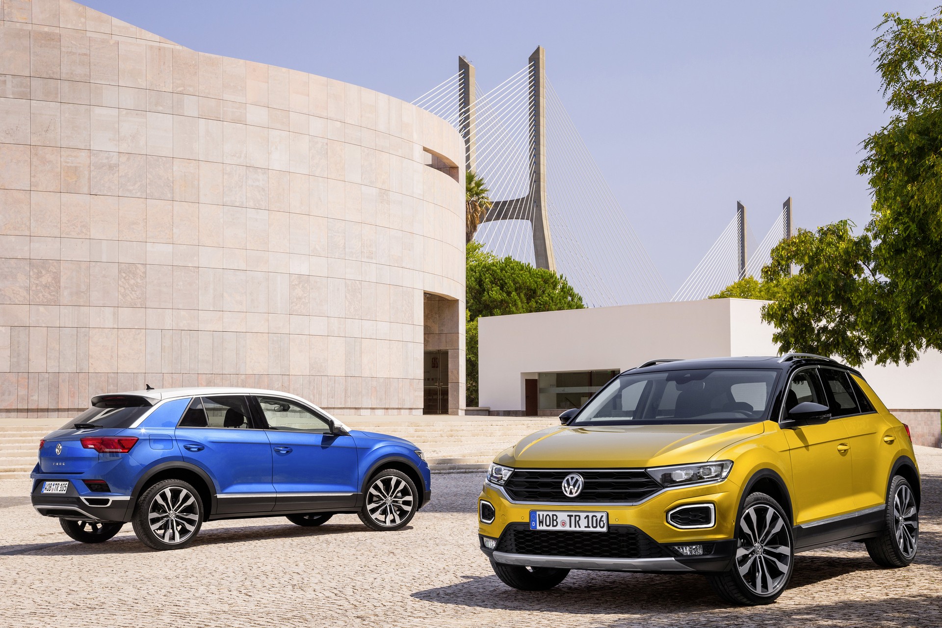 Volkswagen T-Roc statica