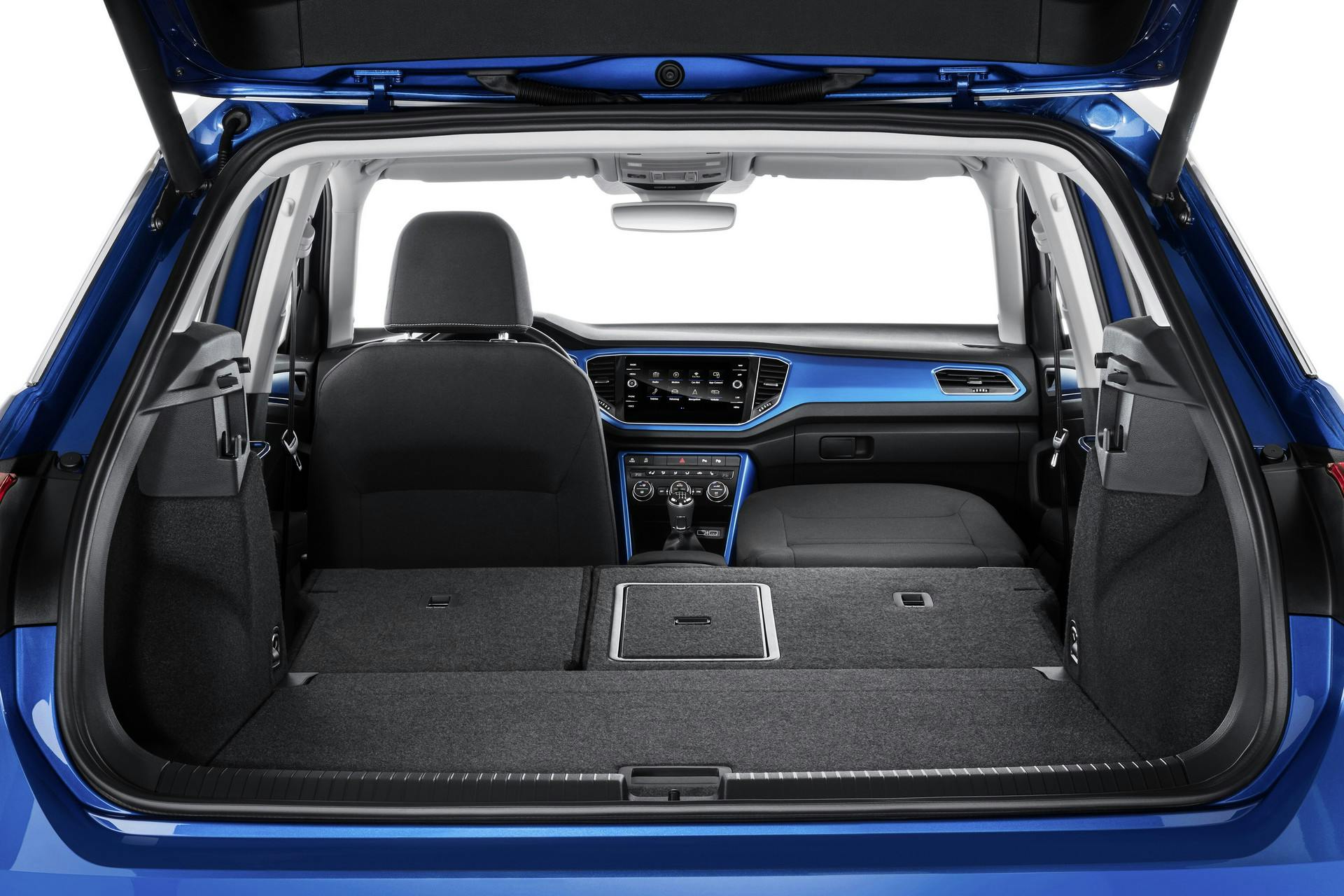 Volkswagen T-Roc dettaglio interno