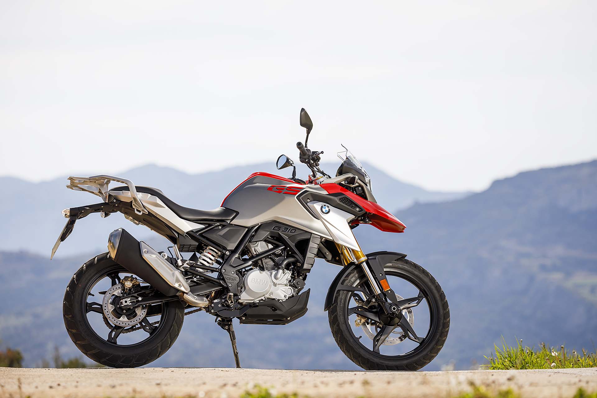 BMW G 310 GS laterale dx