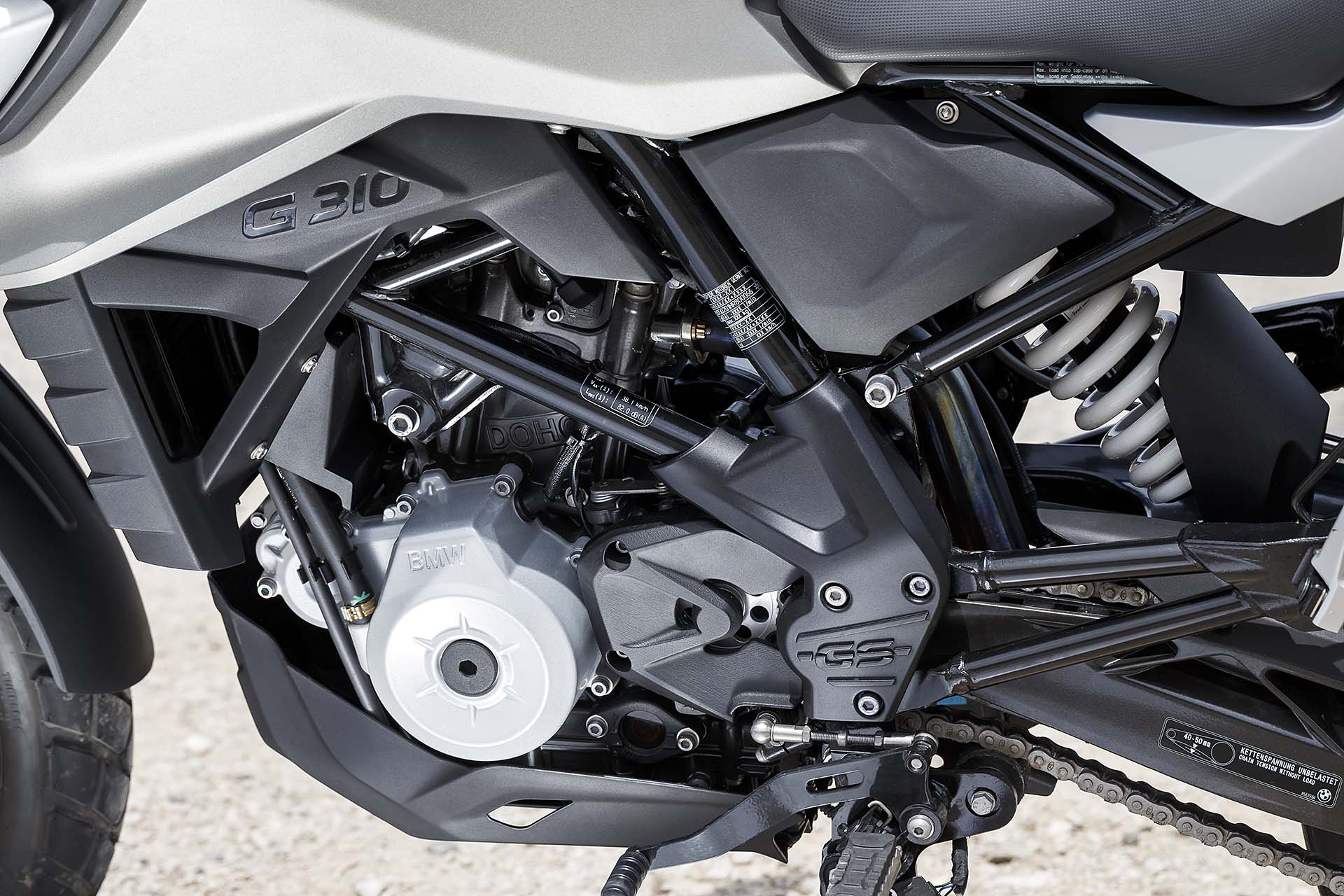 BMW G 310 GS motore