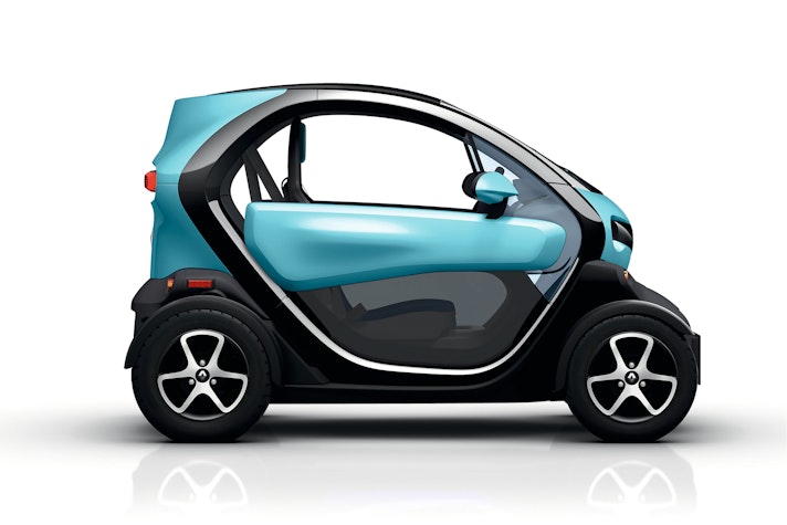 RENAULT TWIZY (X09) – PHASE 1 – MODEL YEAR 2017