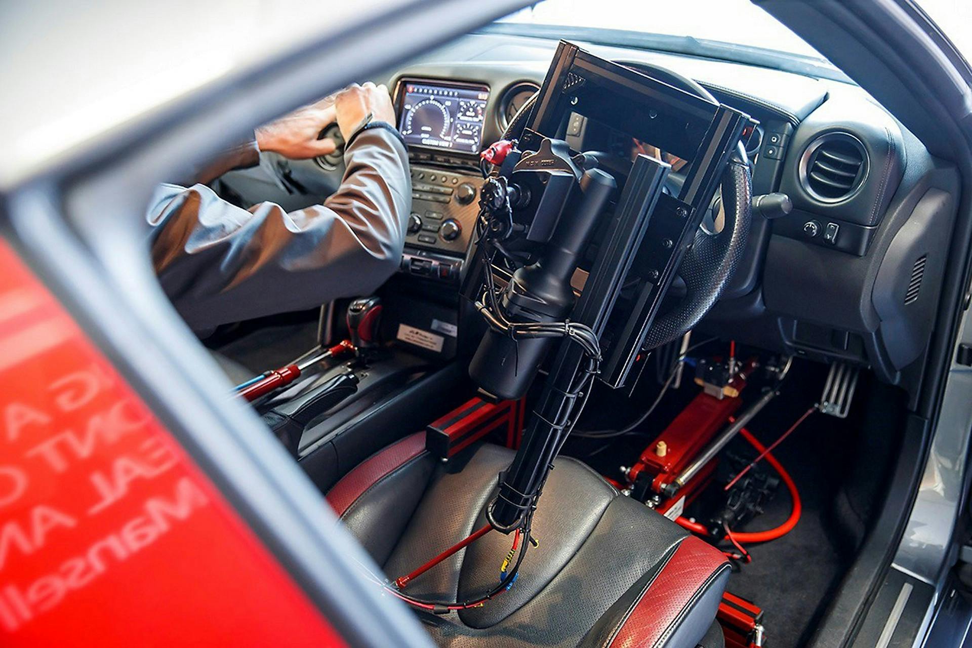 Nissan GT-R Game Controller