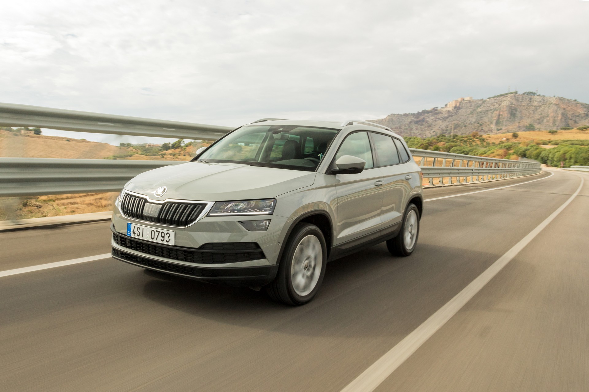 Skoda Karoq dinamica