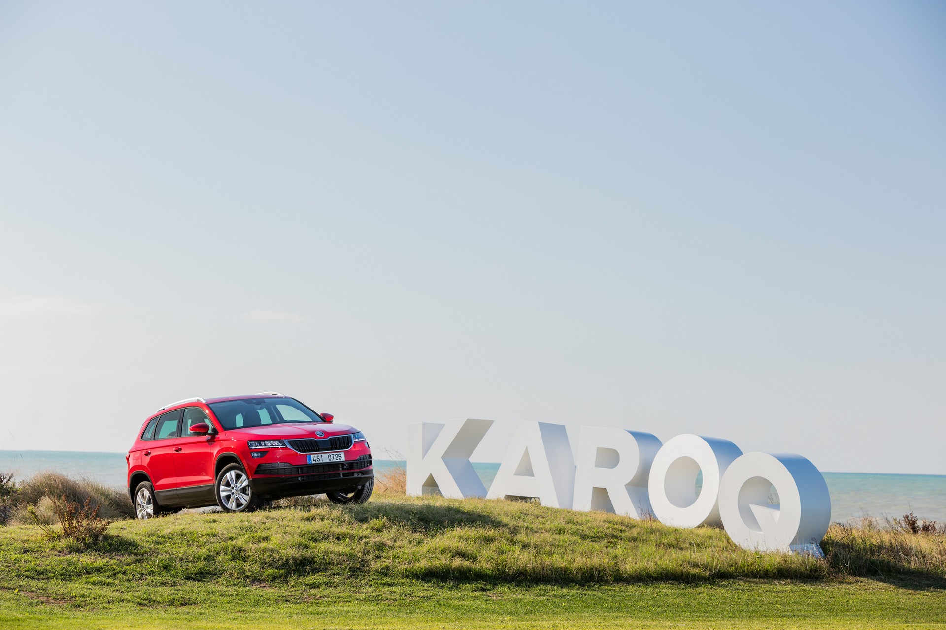 Skoda Karoq statica