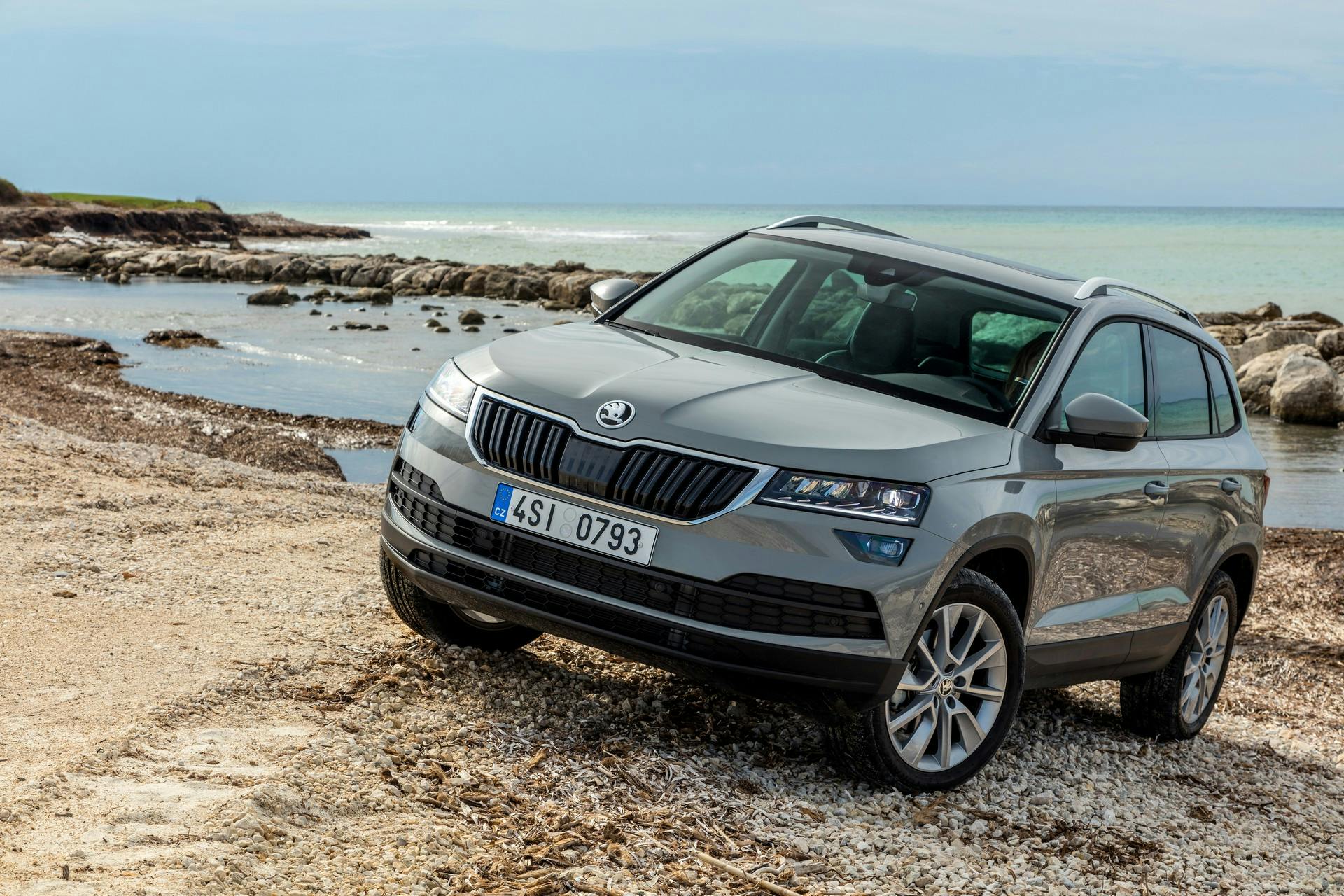 Skoda Karoq statica