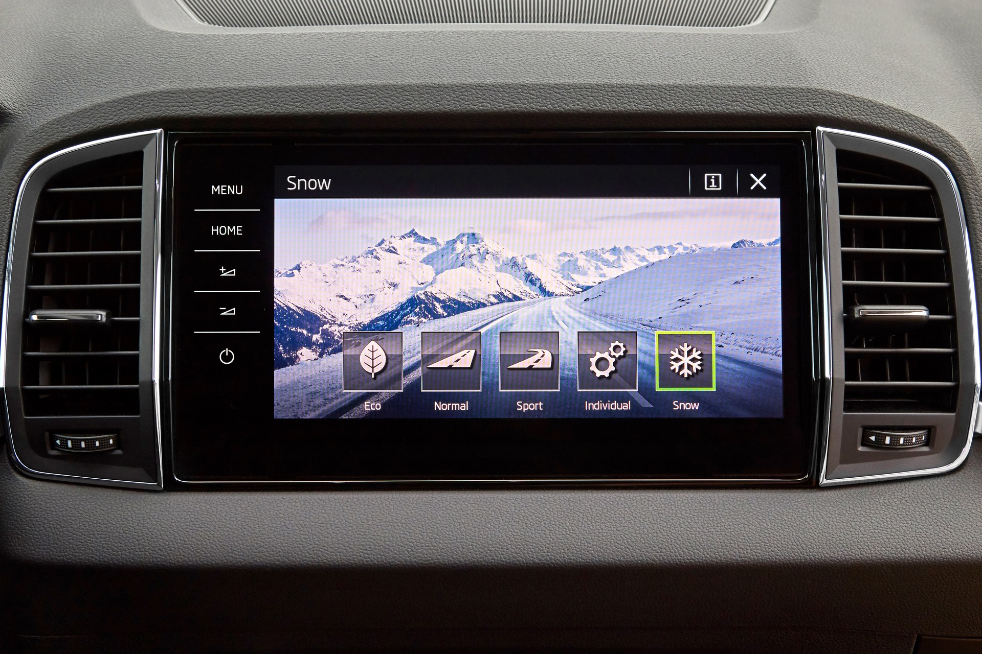 Skoda Karoq dettaglio interno